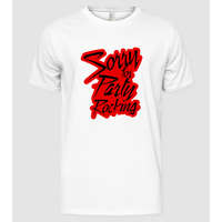 Pólómánia Sorry For Party Rocking - 2szín - Férfi Alap póló