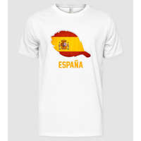 Pólómánia Spanyol zászló - Férfi Alap póló