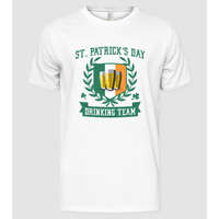 Pólómánia St Patrick Drinking team - Férfi Alap póló