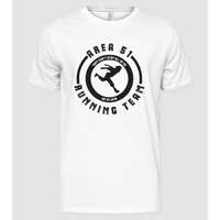 Pólómánia Storm area 51 running team circle - Férfi Alap póló