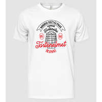 Pólómánia Történelmet írunk kockás ing - Férfi Alap póló