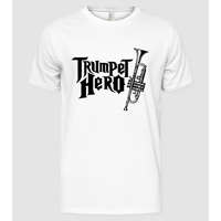 Pólómánia Trumpet Hero - Férfi Alap póló