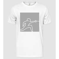 Pólómánia Vívás piktogram - Férfi Alap póló