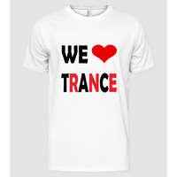 Pólómánia We Love Trance - Férfi Alap póló