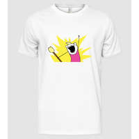 Pólómánia X all the Y meme - Férfi Alap póló