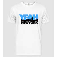 Pólómánia Yeah new york - Férfi Alap póló
