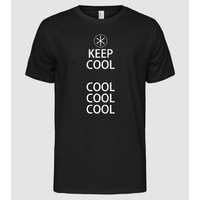 Pólómánia 0 - keep cool jav - Férfi Alap póló
