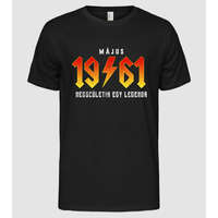 Pólómánia 1961 05-MÁJUS - Férfi Alap póló