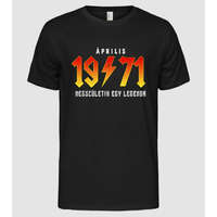 Pólómánia 1971 04-ÁPRILIS - Férfi Alap póló