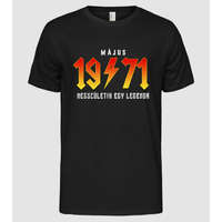 Pólómánia 1971 05-MÁJUS - Férfi Alap póló