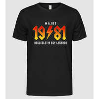 Pólómánia 1981 05-MÁJUS - Férfi Alap póló