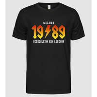 Pólómánia 1989-05-MÁJUS - Férfi Alap póló