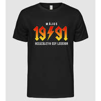 Pólómánia 1991 05-MÁJUS - Férfi Alap póló