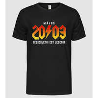 Pólómánia 2003 05-MÁJUS - Férfi Alap póló