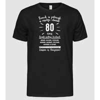 Pólómánia 80 év születésnap - Férfi Alap póló