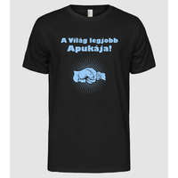 Pólómánia a világ legjobb apukája - Férfi Alap póló