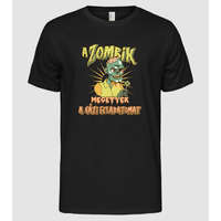 Pólómánia A zombik megették a HÁZIMAT - Férfi Alap póló