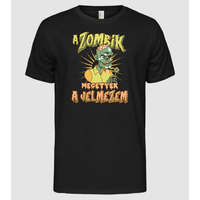 Pólómánia A zombik megették a jelmezem - Férfi Alap póló