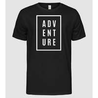 Pólómánia ADVENTURE - Férfi Alap póló