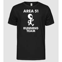 Pólómánia area51 running team - Férfi Alap póló