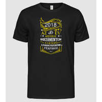 Pólómánia Az év amikor.. (választható évszám) f - Férfi Alap póló