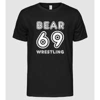 Pólómánia Bear 69 Wrestling - Férfi Alap póló