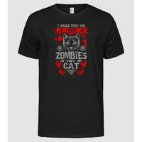 Pólómánia Cicagazdik a világ végén - Férfi Alap póló