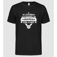 Pólómánia Csillagos legjobb szülinapos autószerelő-05 - Férfi Alap póló