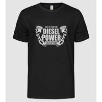 Pólómánia Diesel power - Férfi Alap póló