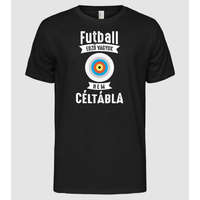 Pólómánia Edző vagyok nem céltábla FOCI - Férfi Alap póló