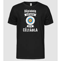 Pólómánia Edző vagyok nem céltábla RÖPLABDA - Férfi Alap póló