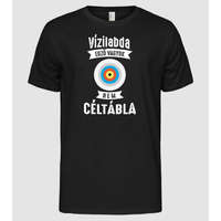 Pólómánia Edző vagyok nem céltábla VÍZILABDA - Férfi Alap póló