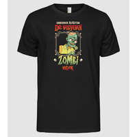 Pólómánia Ember jelmez zombi - Férfi Alap póló