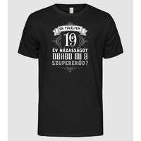 Pólómánia Évforduló túlélő 19 év - Férfi Alap póló