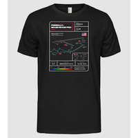 Pólómánia Forma 1 MIAMI nagydíj 2022 - Férfi Alap póló