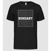 Pólómánia Hungary hungary hungary - Férfi Alap póló