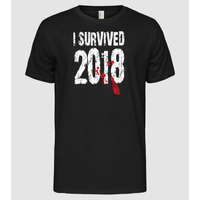 Pólómánia I survived 2018 - Férfi Alap póló