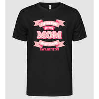 Pólómánia I wear pink for my mom - Férfi Alap póló