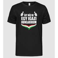 Pólómánia Így néz ki egy igazi Hungarikum - Férfi Alap póló