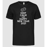 Pólómánia Keep Calm 2021 - Férfi Alap póló