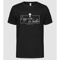 Pólómánia Légy erős és bátor - Férfi Alap póló