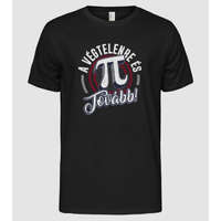 Pólómánia live veryday like its pi day - Férfi Alap póló