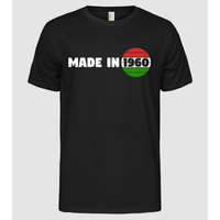 Pólómánia made in 1960 retro vintage hungary - Férfi Alap póló