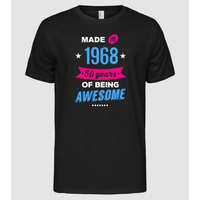 Pólómánia made in 1968 - 50 years of being awesome - Férfi Alap póló