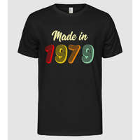 Pólómánia made in 1979 retro - Férfi Alap póló