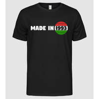 Pólómánia made in 1993 retro vintage hungary - Férfi Alap póló