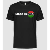 Pólómánia made in 2000 retro vintage hungary - Férfi Alap póló