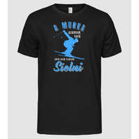 Pólómánia Munka sielés - Férfi Alap póló