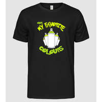 Pólómánia My favorite Colours - Férfi Alap póló