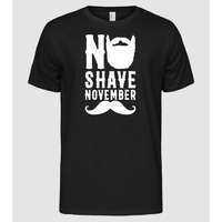 Pólómánia No shave november - Férfi Alap póló